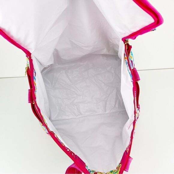 Lilly Pulitzer Insulated Beach Cooler Spot Ya Pink Colorway - Picture 8 of 10